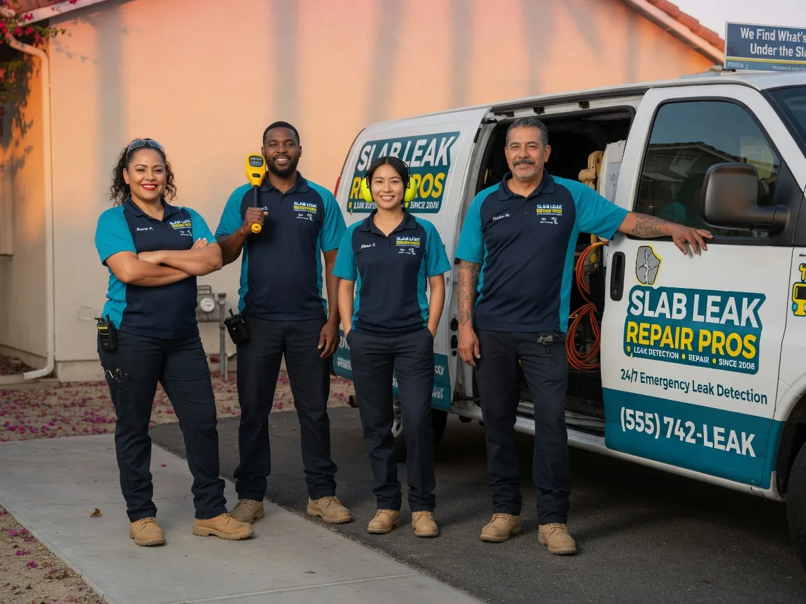 Slab Leak Repair company in Reliance, SD
